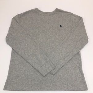 BOYS Polo by Ralph Lauren Long Sleeve Tee Size L (14-16)